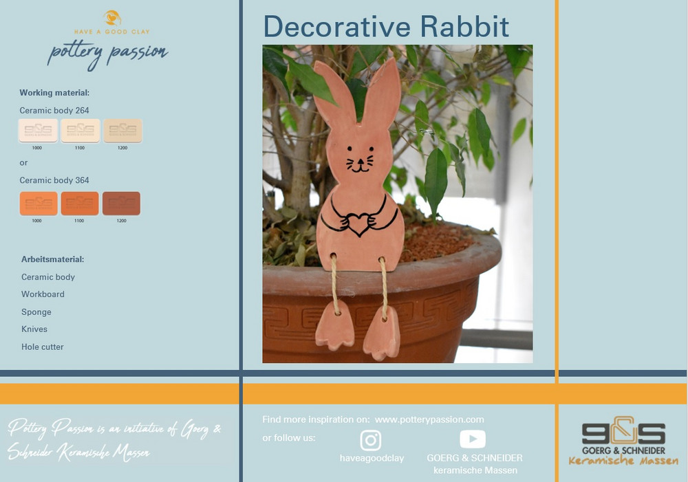 Instruction: Decorative Rabbit