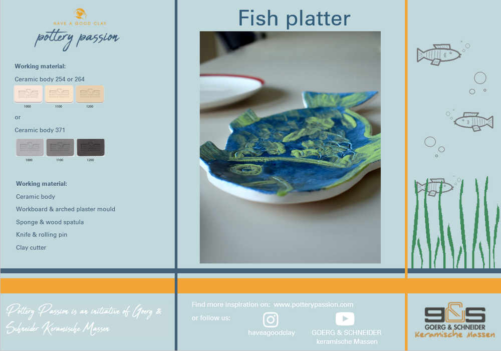 Instruction: Fish platter
