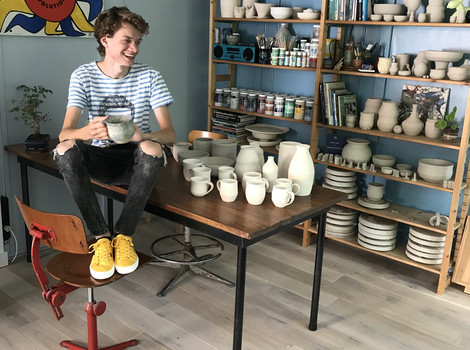 Interview with Calder - Calder's Ceramics