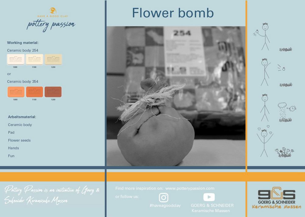 Instruction: Flower bomb